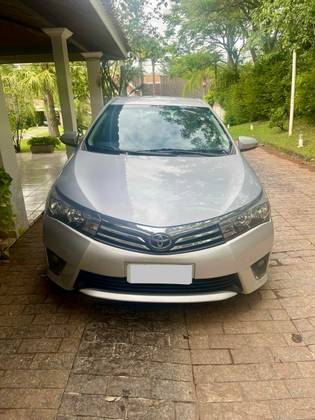 TOYOTA COROLLA 1.8 GLI 16V FLEX 4P AUTOMÁTICO